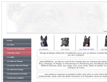 Tablet Screenshot of bergerallemandhurlevent.com